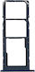 Samsung A025f Galaxy A02s Sim Card Tray Dual Card Blue Original
