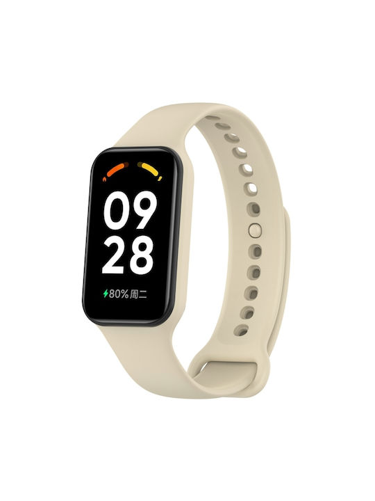 Кайшка Силикон Redmi Smart Band 2 Mi Band 8 Active – Starlight