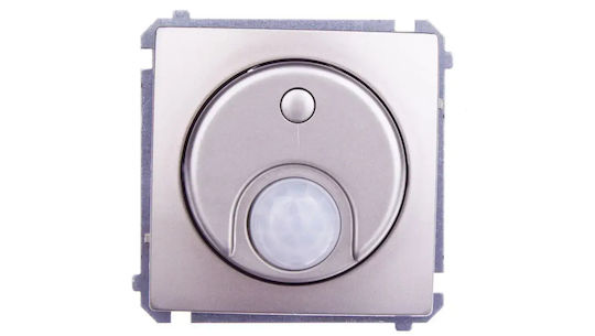 Simon Basic Senzor de Mișcare Satinat Bmcr10p.01/29