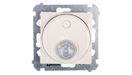Simon 54 Motion Sensor Transistor Cream Dcr10t.01/41