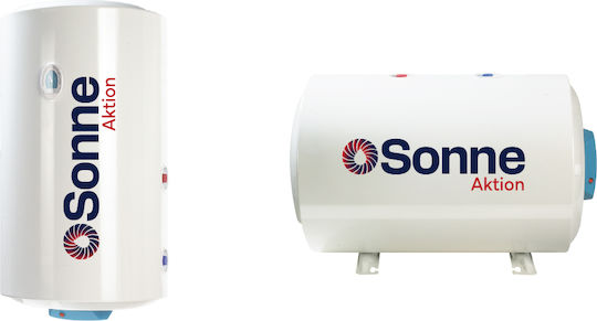 Sonne Elektrischer Warmwasserbereiter Glas 40lt 3.5kw Vertikal 28413301