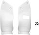 Ufo Number Plate Plastic Mx Ka04770-047 White Piece