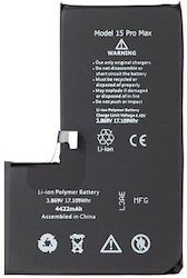 Diagnosable Συμβατή Μπαταρία Αντικατάστασης για Apple Iphone 15 Pro Max