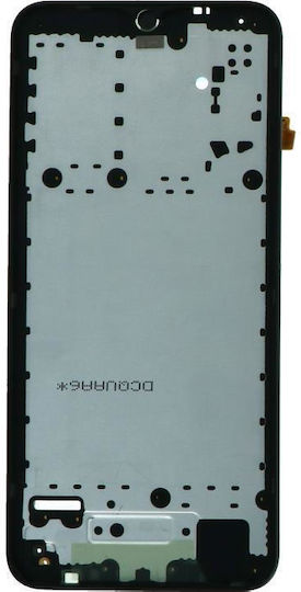 Samsung A202f Galaxy A20e Front Housing Black Original