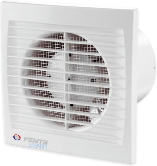Vents Ventilator Wand Badezimmer Weiß