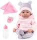 Bayer Design Păpușă Bebe Reborn