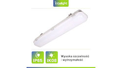 Intelight LED Γραμμικό Φωτιστικό Οροφής Φυσικό Λευκό Μ150xΒ2εκ. Intelight LED Γραμμικό Φωτιστικό Οροφής Φυσικό Λευκό Μ150xΒ2εκ.