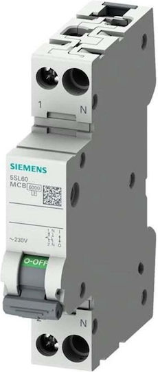 Siemens Автоматичен Прекъсвач Двоен AC 5SL6013-7