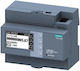 Netzwerk-Parameter-Messgerät Energiezähler Pac2200 Montage Auf Schienen 35m Dispatch LCD 400VAC Messung Bis 65A 7km2200-2ea40-1ja1