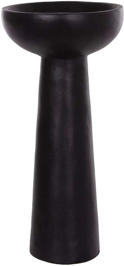 Freebox Decorative Vase Ceramic Black