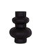 Freebox Decorative Vase Ceramic Black