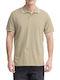 Polo Short Sleeve Beige Men s Blouse 20720425 171108