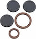 Moose Racing Комплект Тишиници За Двигател 822189mse Kit