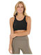 Damen Sport-BH Schwarz
