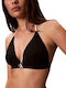 Bikini Triangle With Padding Black