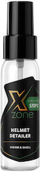 Spray Detailer Mini Helmet Visor Xzone 30ml
