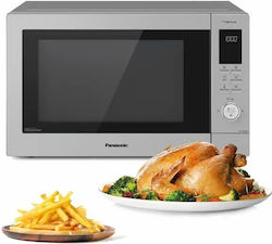 Panasonic NNCD88QSEPG 34L Gray Microwave Oven Panasonic NNCD88QSEPG 34L Gray Microwave Oven