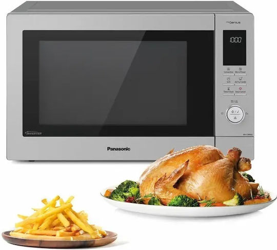Panasonic Mikrowellenofen mit Grillfunktion 34lt Graue