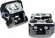S&S Cycle Motorradkolben Kopf Aluminium Super Stock 90-1504 2er Set