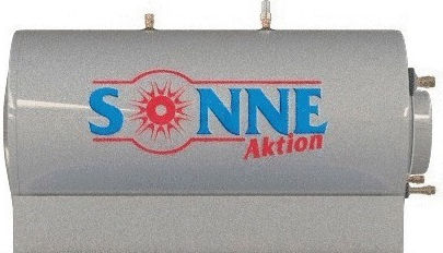 Sonne Boiler Ηλιακού 150lt Glass Διπλής Ενέργειας