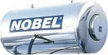 Nobel Boiler Ηλιακού 160lt Inox Διπλής Ενέργειας