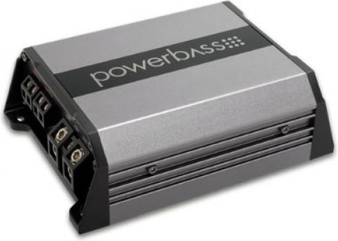 Powerbass Pbm-300.2 Mini Car Audio Amplifier 2 Channels 2x 75w Rms