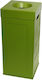 Green City International Plastic Recycling Bin 70lt Green