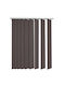 Elite Blinds 625072 Στόρι Σκίασης Υφασμάτινο σε Καφέ Χρώμα Π100xΥ100εκ.