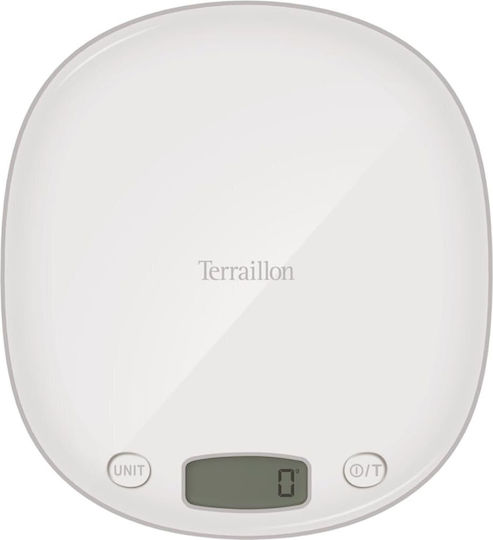 Terraillon Macaron Ψηφιακή Ζυγαριά Κουζίνας έως 5kg Λευκή
