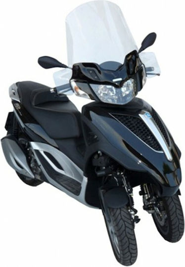 Fabbri Козирка Piaggio Mp3 Yourban 125-300 11-18 Exclusive Прозрачна