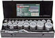 Rockforce Ratschen- und Steckschlüssel-Set 3/4" 26 Stück