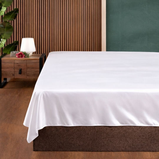 First Choice Bed Sheet Super Double 240x260cm White