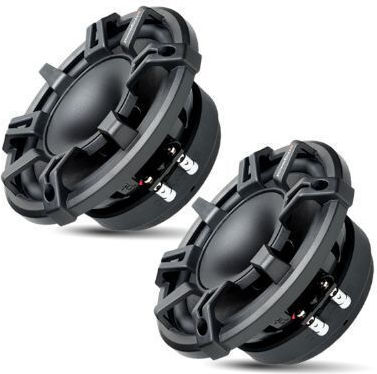Powerbass Pbx-pro6cd Rund Auto-Audio-Hochtöner 6.5" Kompressionshorn 150w Rms Paar