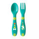 Chicco Baby Set with Fork First Cutlery for 12+...