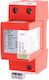 Surge Arrester Type T1+t2+t3 25ka 2p Network Tn Dehnventil M2 Tn 255 Fm 956205