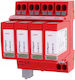 Surge Arrester Type T2+t3 20ka 4p Push-in Dehnguard Smp Tns 275 Fm 942407