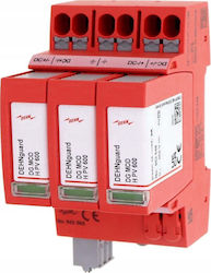 Surge Arrester Type T2 20ka Pv Installation Up To 1200v Push-in Dehnguard Mp Ypv 1200 Fm 942565