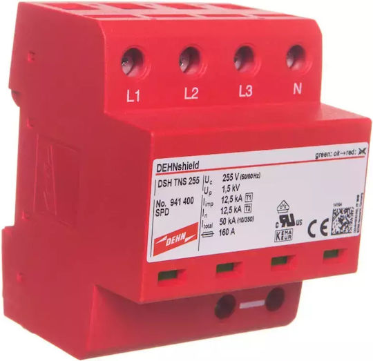 Bake Stop Ac Type 1+2 Dehn Dsh Tns 255 3 Phase