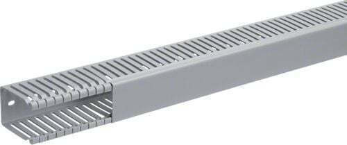 Tehalit Kanal Comb Ba6 60x40mm Pvc Grey Ba66004007030b 2m