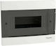 Schneider Electric Schneider Electric Elektrischer Sicherungskasten Gemauert, 1 Reihe, 8 Elemente