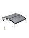 Vevor Polycarbonate Capony Roof