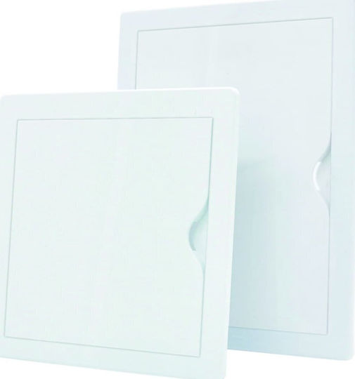 Inspection Door Airroxy 35/35 White Plastic