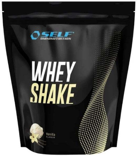 Self Omninutrition Whey Shake Πρωτεΐνη Ορού Γάλακτος Χωρίς Γλουτένη με Γεύση Smooth Vanilla 1kg