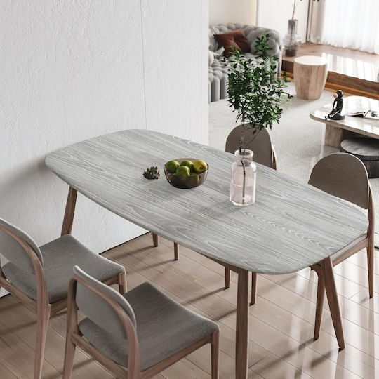 Self-adhesive Film Furniture Wall Countertop Cover 44x300 Cm Gray Wood