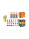 Cisk Σύνθεση με Ποτήρια 400ml 7987455558568