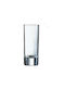 Arcoroc Islande Liqueur/Ouzo Glass Set Shooters Made of Glass 12 Pieces