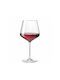Leonardo Puccini Set 6 Pahare de Vin cu Picior din Sticlă 730 ml