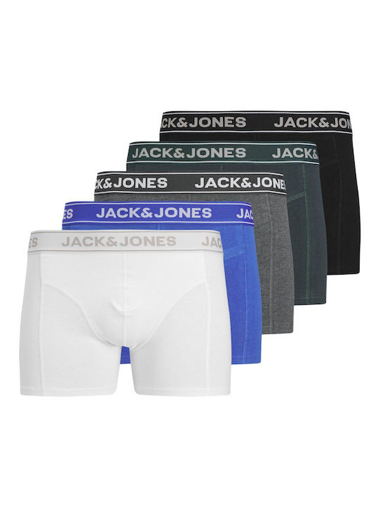 Jack & Jones Men's Boxers Black/Grey 5Pack