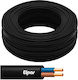 Работен Захранващ Кабел H05rr-f Ow 2x1 50м