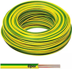 Installation Cable H07v-u Dy 1,5 Yellow-green 100m